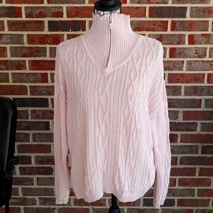 Liz Claiborne cotton sweater